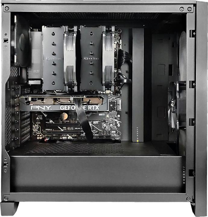 Image du produit Brentford Station de travail BF855 AMD 9950X 4060 (128 Go, 4000 Go)