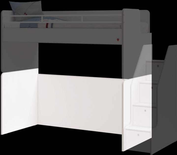 Actual product image Cilek Raise for Studio Bunk Bed