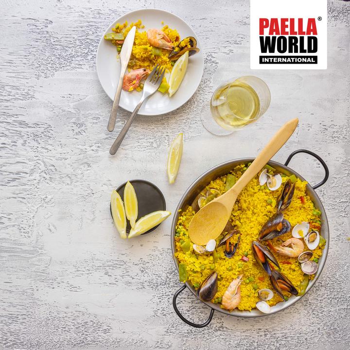 Image du produit All'Grill Poêle à paella acier poli Ø 65 cm (65 cm, Poêle à paella, Acier)