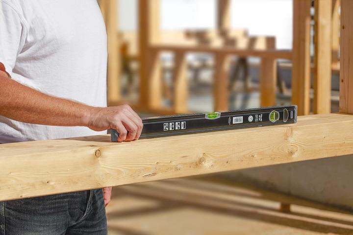 Actual product image kwb 065080 Light metal spirit level 800 mm (80 cm)
