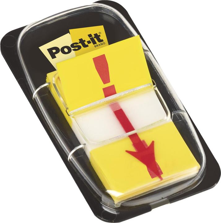 Immagine prodotto Post-it Indice Schede Simbolo (25 x 43 mm)