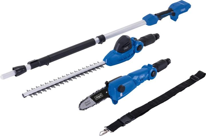 Scheppach Akku-Multifunktionsgerät C-PHTS410-X (DIY) (Cordless hedgecutters)
