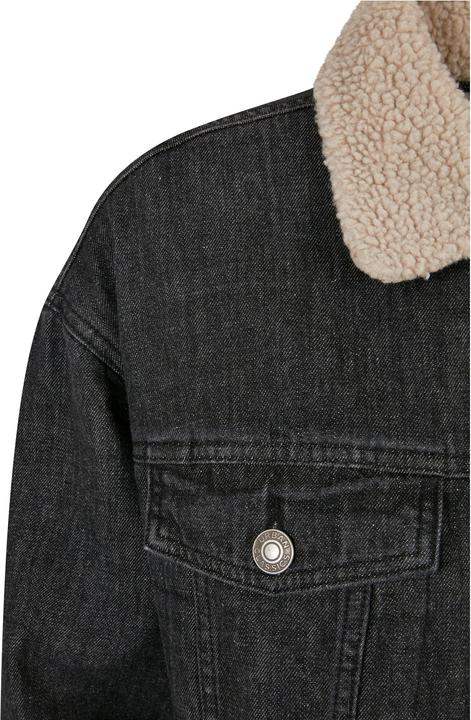 Immagine prodotto Urban Classics Giacca in denim Sherpa oversize da donna - 19395 (4XL)
