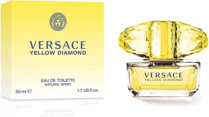 Produktbild Versace Yellow Diamond (Eau de Toilette, 50 ml)