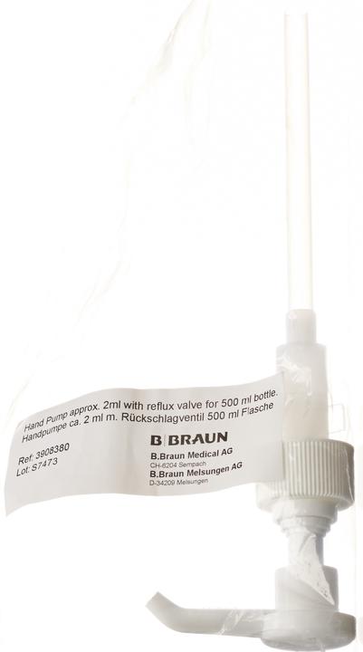 Immagine prodotto B.Braun Dosierpumpe 500ml (2ml) mit Rückschlagventil