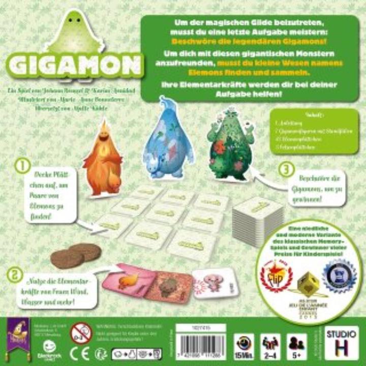 Actual product image Mirakulus Gigamon (German)