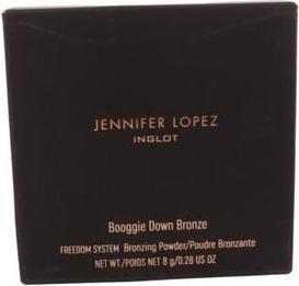Actual product image Inglot Jennifer Lopez Bronze Powder 8g/ml (Bronzer, 8 g)