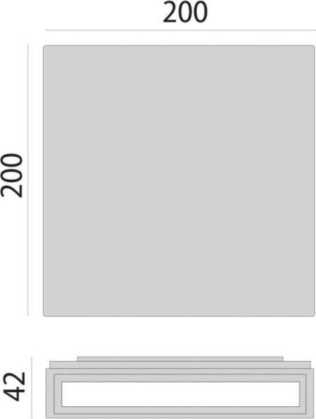 Image du produit PiL Applique murale à LED 4000K 303748 (2095 lm)
