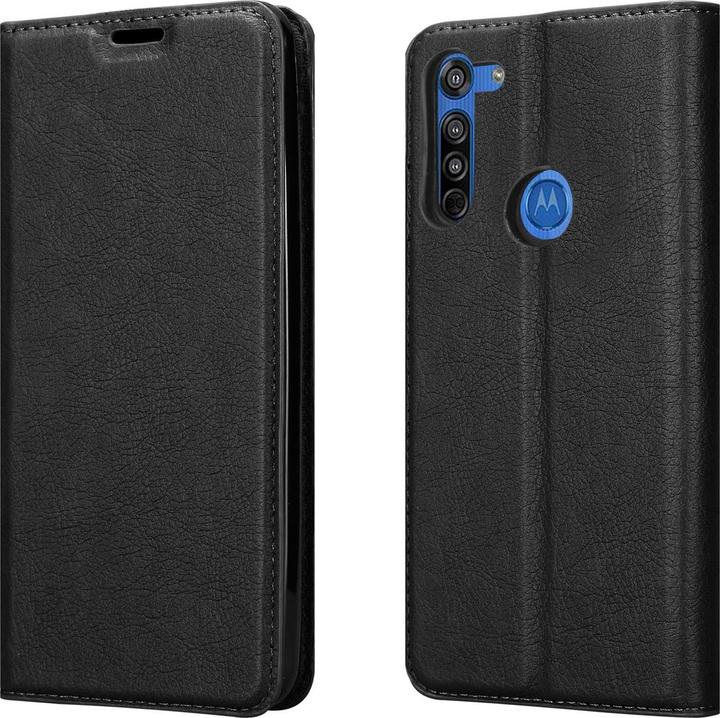 Immagine prodotto Cadorabo Copertina magnetica invisibile del libro (Motorola Moto G8)