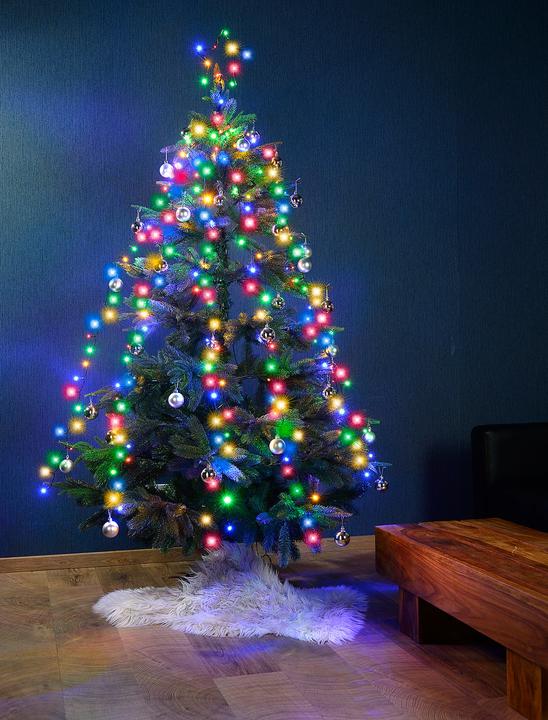 Produktbild Lunartec Christbaum-Überwurf-Lichterkette (1.70 m)