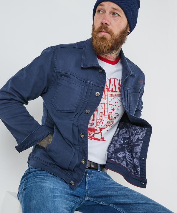 Immagine prodotto Joe Browns Washed Trucker Jacket (XXL)