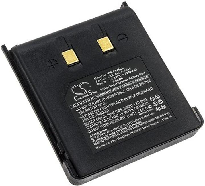 Actual product image NoName Battery for Panasonic KX-T9100 etc