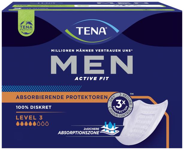 Actual product image Tena Men Level 3 (8 x, Regular)