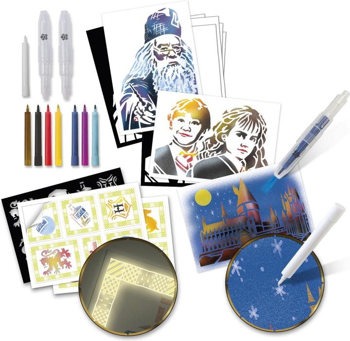 Produktbild Blopens Sprühstifteset Harry Potter