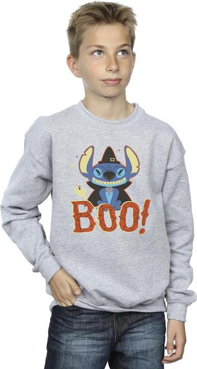Produktbild Disney Lilo & Stitch Boo! Sweatshirt Jungen (104)