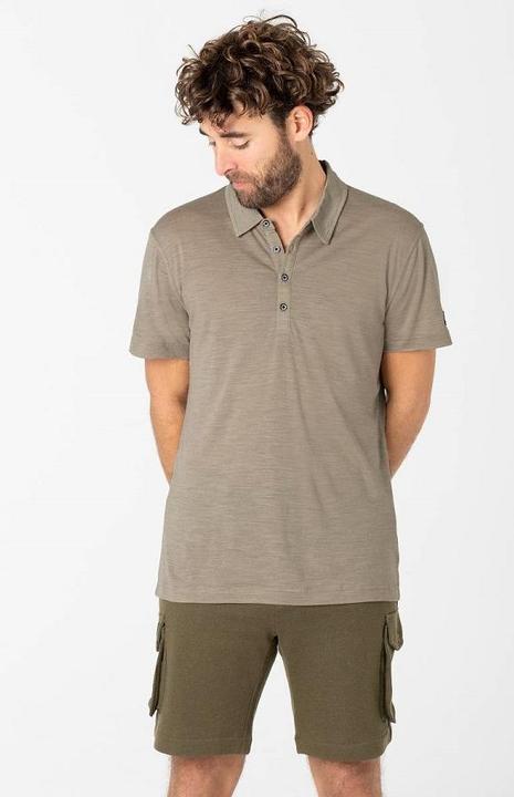Actual product image Super Natural Travel Polo T-Shirt (XL)