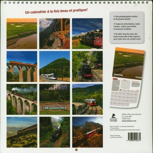 Image du produit Trains d'antan : calendrier 2025 (Couverture rigide, Français)