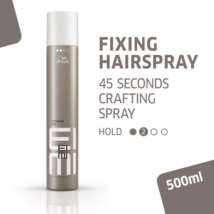 Actual product image Wella Eimi Dynamic Fix (500 ml)