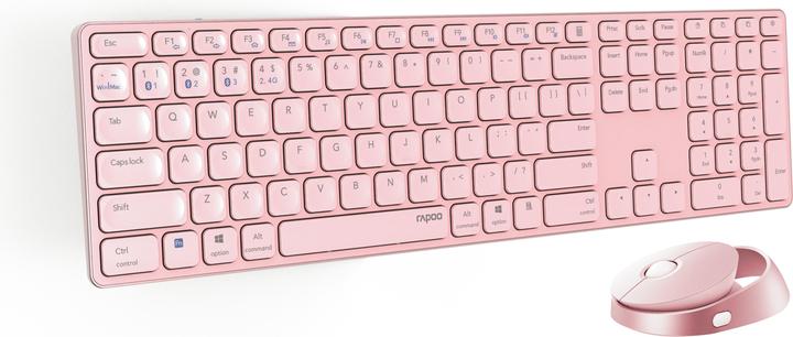 Actual product image Rapoo 9850M (DE, Wireless)