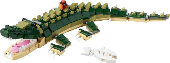 Actual product image LEGO Creator 31121 Crocodile (31121, LEGO Creator 3-in-1)