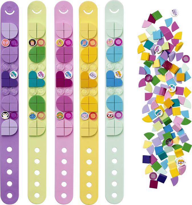 Image du produit LEGO Ensemble créatif de bracelets d'amitié (41913, LEGO Dots)