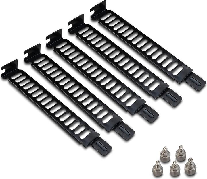 Image du produit Akasa Tôles à slot PCI - 5 pièces