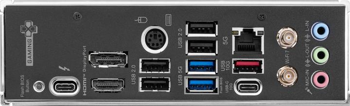 Produktbild MSI Z890 GAMING PLUS WIFI (LGA 1851, Intel Z890, ATX)