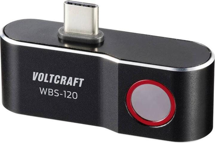 Voltcraft WBS-120 Wärmebildkamera -20 bis 400°C 120 x 90 Pixel 25Hz USB-C® Anschluss für Android