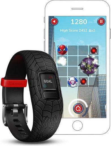 Actual product image Garmin Vivofit jr. 2
