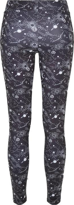 Actual product image Urban Classics Ladies Tech Mesh AOP Leggings - 10978 (M)