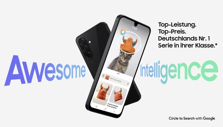 Produktbild Samsung Galaxy A26 (256 GB, Black, 6.70", Dual SIM, 50 Mpx, 5G)