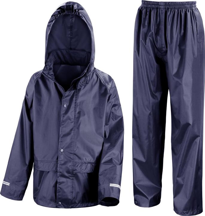 Produktbild Result Clothing Regenanzug Set (140)