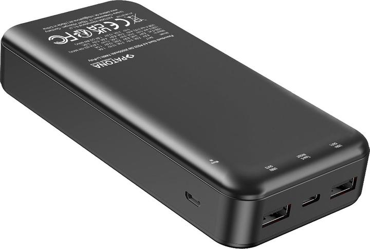 Immagine prodotto Patona Powerbank Stark 4.0 20000 (20000 mAh, 22.50 W, 74 Wh)
