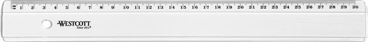 Westcott Plastic ruler (30 cm)