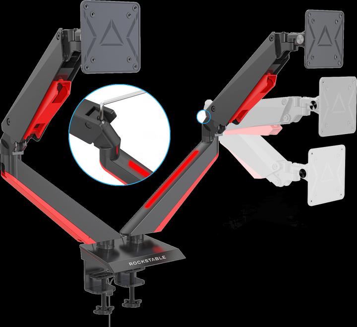 Image du produit Rockstable Prof. Double Light (Tables, 32")
