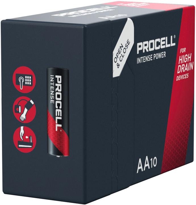 Produktbild Duracell Batterie Constant - AA Mignon LR06 10er Karton (10 Stk., AA, 3016 mAh)