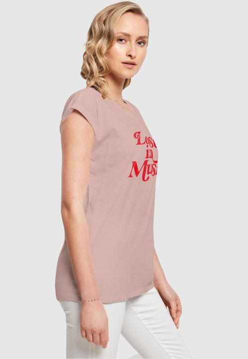 Produktbild Mister Tee Ladies Lost In Music Tee - 18251 (L)