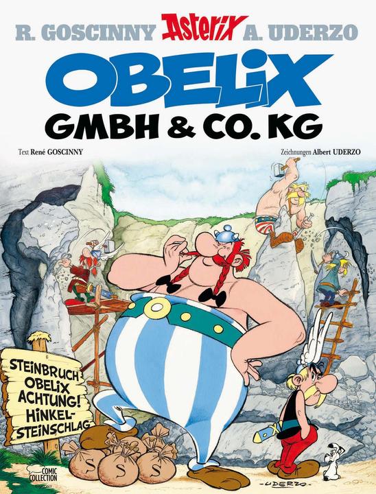 Actual product image Obelix GmbH und Co. KG (German, René Goscinny, 2013)
