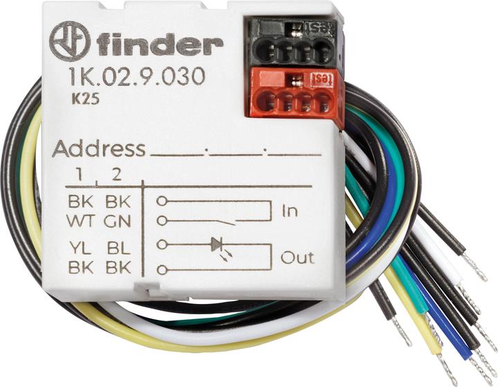Immagine prodotto Finder Modulo KNX 1K.02.9.030 a 4 canali 1K.02.9.030
