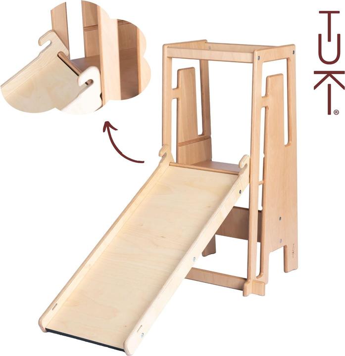 Actual product image Tuki Slide with colouring board