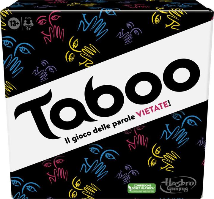 Produktbild Hasbro Gaming Tabu (Italienisch)
