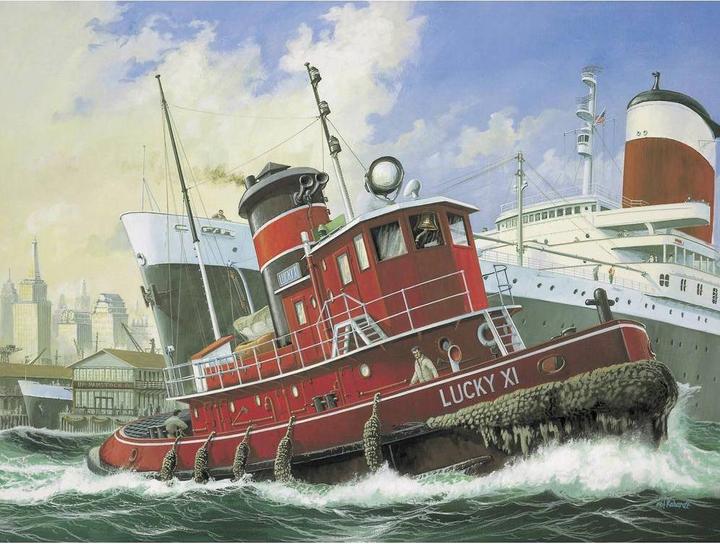 Produktbild Revell Harbour Tug Boat