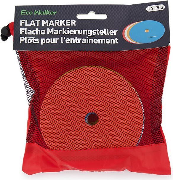 Produktbild Ochsner Sport 16-Pack Flat Markierungshütchen