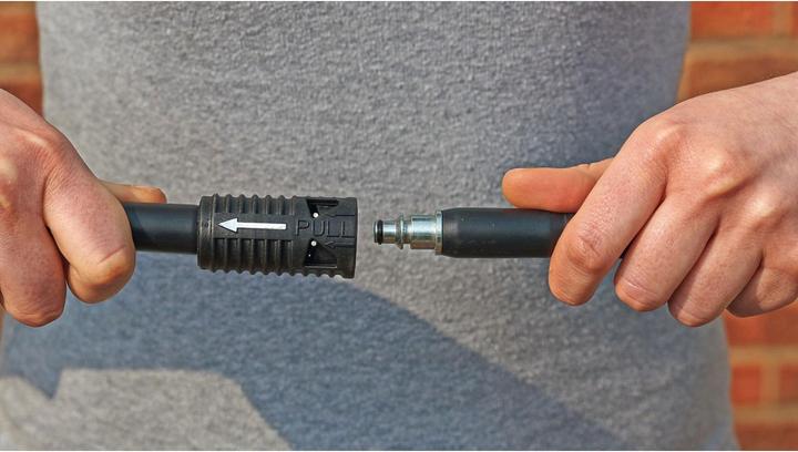 Actual product image Bosch Home & Garden Extension hose, 6 m (130 bar) for Aquatak