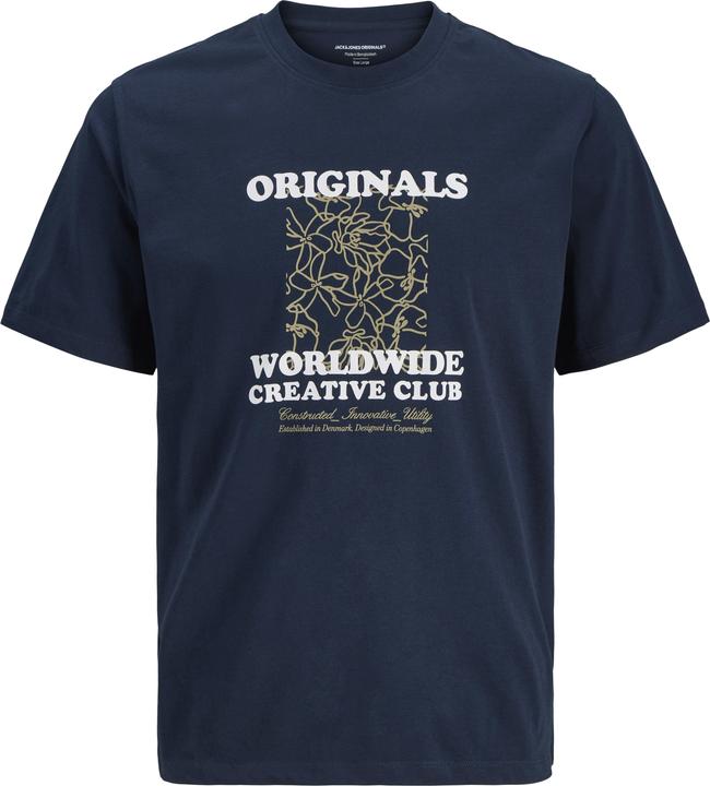 Jack & Jones Gedruckt Rundhalsausschnitt T-shirt T-shirt (XL)