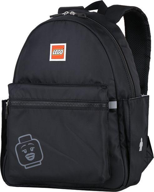 LEGO Kids backpack Tribini Joy Emoji 20130-1968 Universal Black