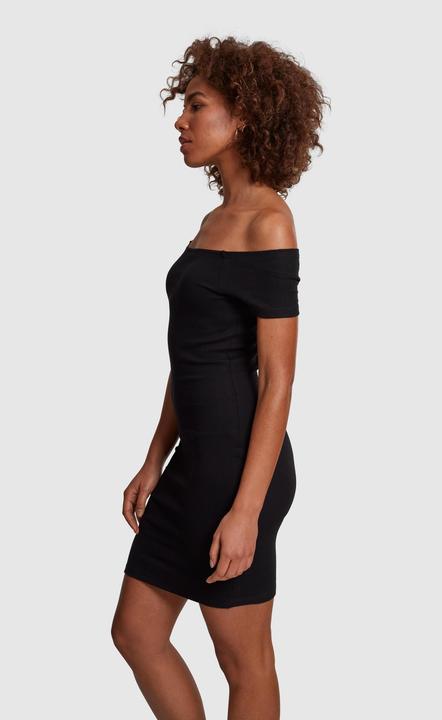Immagine prodotto Urban Classics Abito da donna a costine senza spalla (XS)