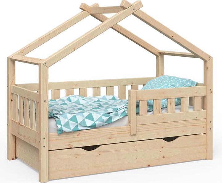 Produktbild VitaliSpa Hausbett Design (70 x 140 cm)