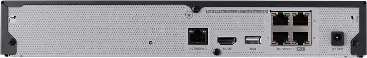 Produktbild Hanwha Wisenet QRN-430S NVR 4 Kanal (Netzwerk Videorecorder (NVR))