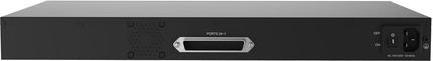 Actual product image Yeastar VoIP gateway TA1600 16xFXS RJ11 or 1xFXS RJ21